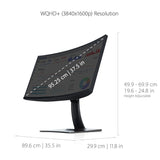 ViewSonic® VP3881a 38" Curved UltraWide Monitor