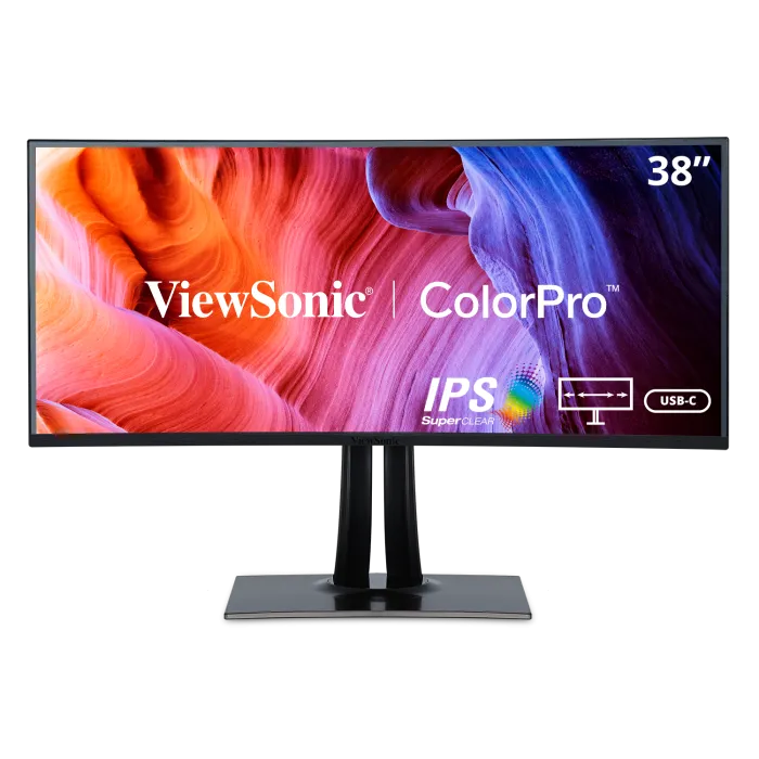 ViewSonic® VP3881a 38" Curved UltraWide Monitor