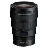 Nikon NIKKOR Z 14-24mm f/2.8 S Lens