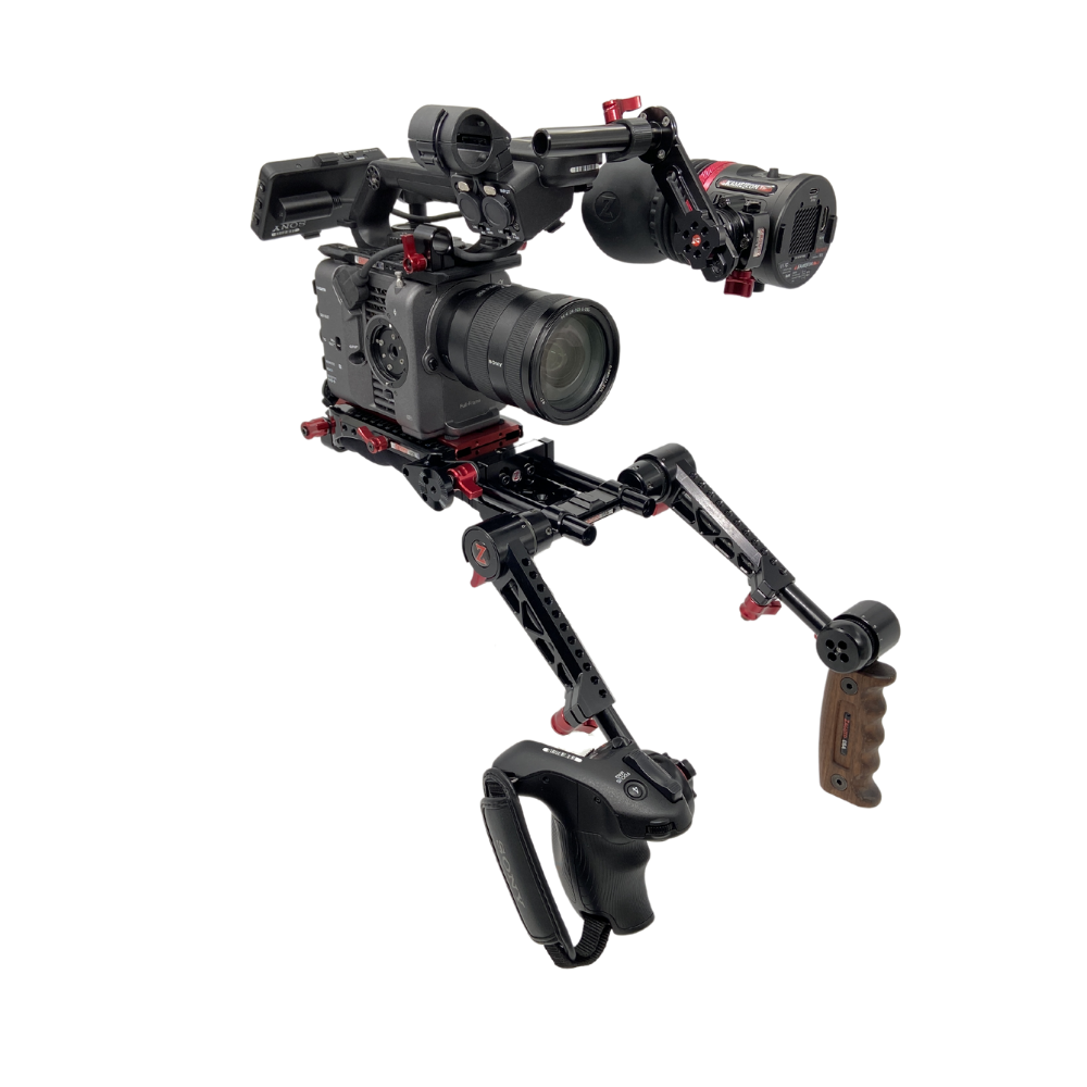 Sony FX6 Recoil Rig with Dual Trigger Grips