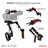 Sony FX9 Recoil with Dual Trigger Grips