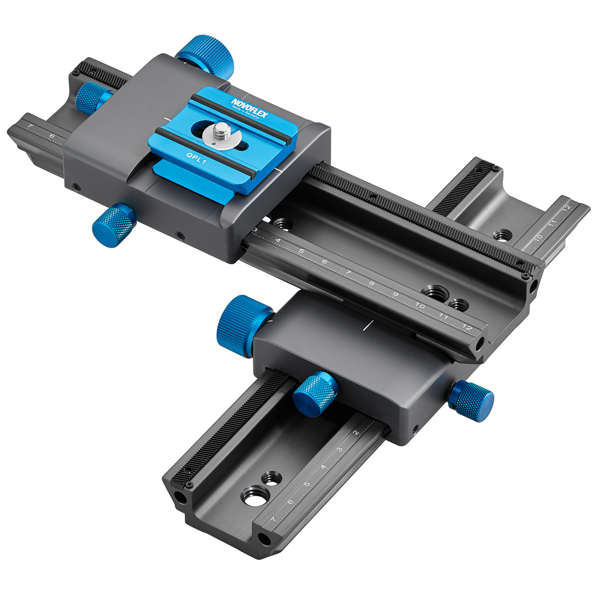 Q System Cross Focusing Rail Rack with QPL-1