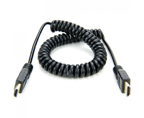 Atomos AtomFLEX HDMI (Type-A) Male to HDMI (Type-A) Male Coiled Cable