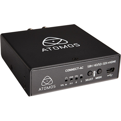 Atomos Connect-AC S2H Converter with AC Cable