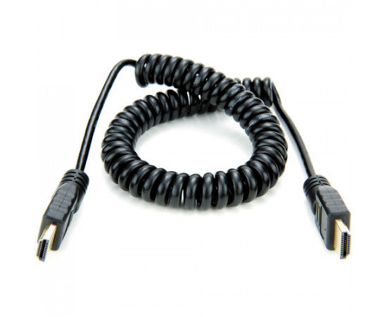 Atomos Full HDMI to Full HDMI Coiled Cable (19.7 to 25.6")