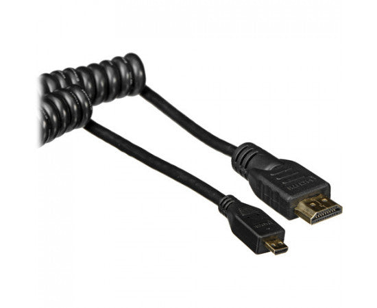 Atomos Micro to Full HDMI Coiled Cable (19.7 to 25.6")