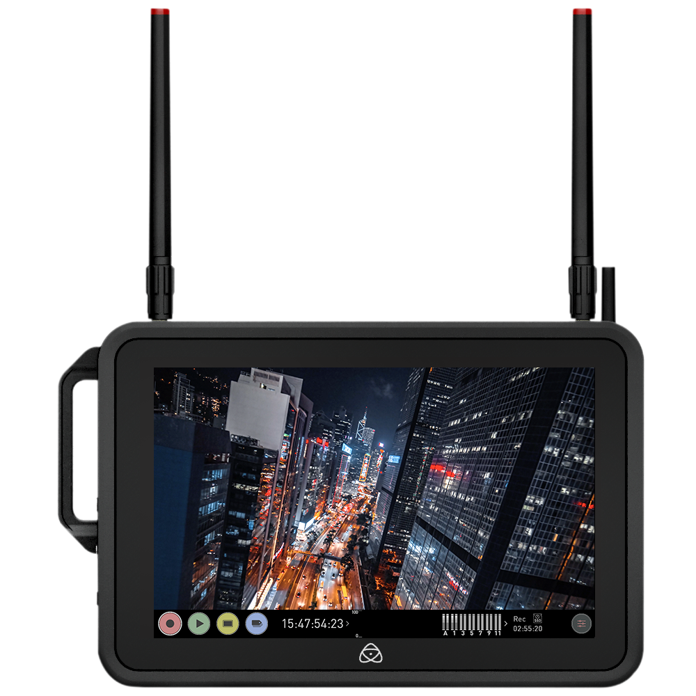 ATOMOS SHOGUN CONNECT 7" Network-Connected HDR Video Monitor and Recorder 8kp30/4kp120