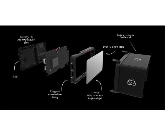 Atomos Sunhood for Shinobi, Ninja V and Ninja V+