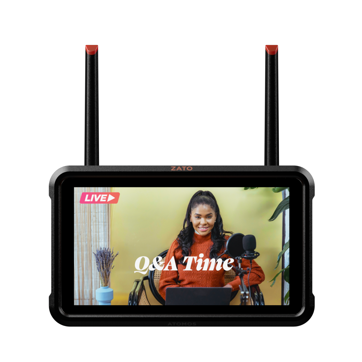 Atomos ZATO CONNECT 5" Network connected monitor & encoder