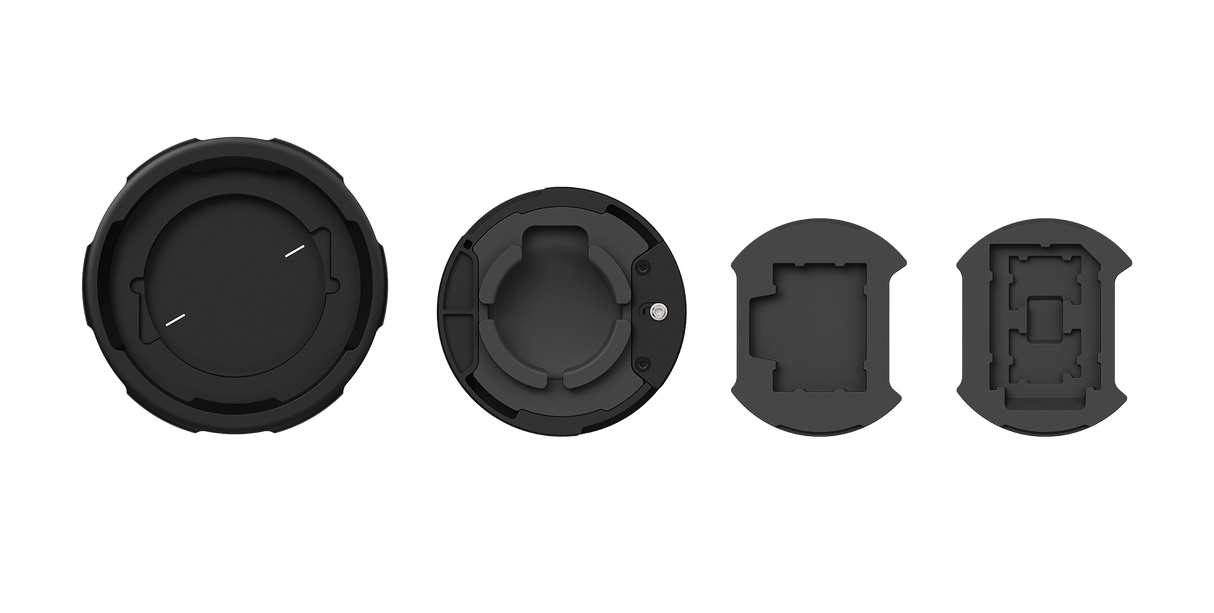 Defender Pro Camera Body Cap with AirTag Storage - Premium Protection and Tracking for Your Photography Gear