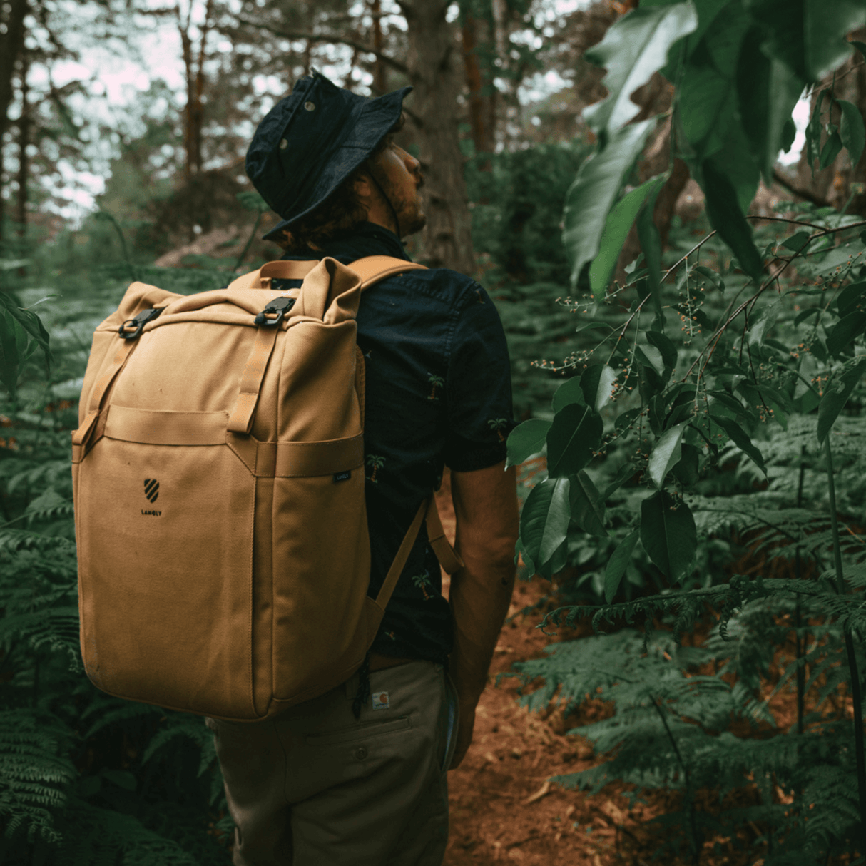 Weekender Backpack With Camera Cube